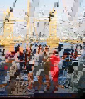 HMS Belfast On The Thames (1)